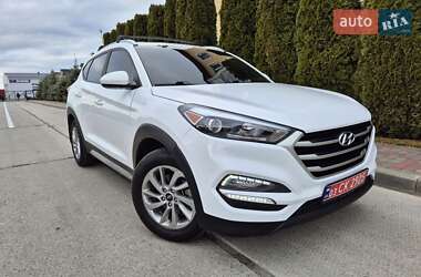 Внедорожник / Кроссовер Hyundai Tucson 2018 в Полтаве