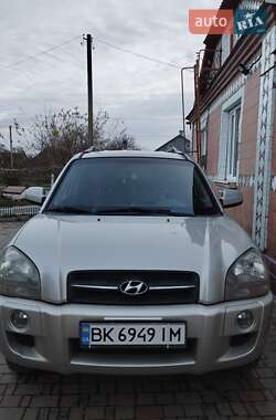 Позашляховик / Кросовер Hyundai Tucson 2006 в Рівному