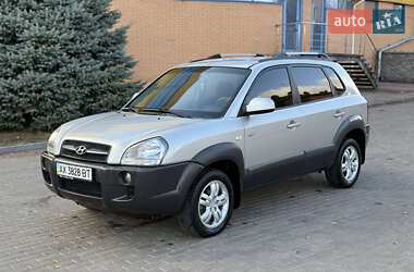 Позашляховик / Кросовер Hyundai Tucson 2007 в Харкові