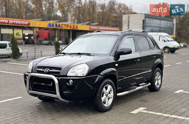 Внедорожник / Кроссовер Hyundai Tucson 2008 в Тернополе