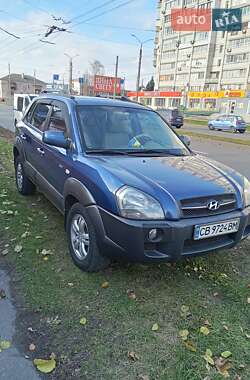 Внедорожник / Кроссовер Hyundai Tucson 2007 в Чернигове