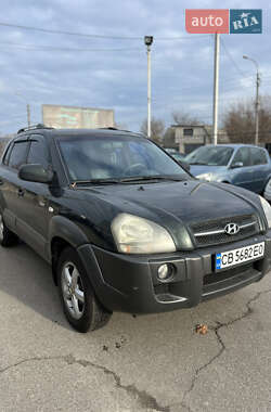 Внедорожник / Кроссовер Hyundai Tucson 2006 в Чернигове