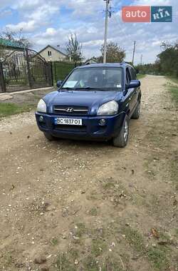 Внедорожник / Кроссовер Hyundai Tucson 2005 в Бориславе