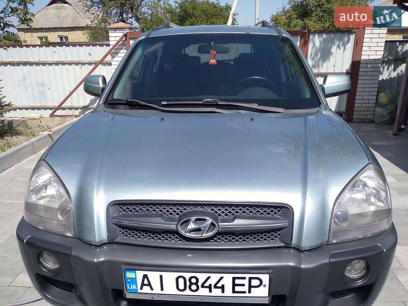 Внедорожник / Кроссовер Hyundai Tucson 2007 в Гостомеле