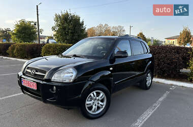 Внедорожник / Кроссовер Hyundai Tucson 2007 в Полтаве