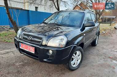 Позашляховик / Кросовер Hyundai Tucson 2007 в Полтаві