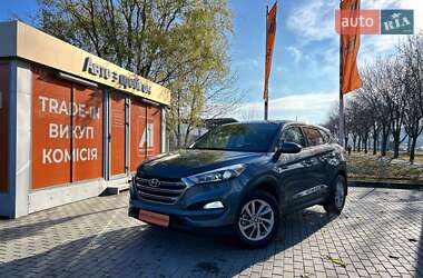 Позашляховик / Кросовер Hyundai Tucson 2016 в Дніпрі