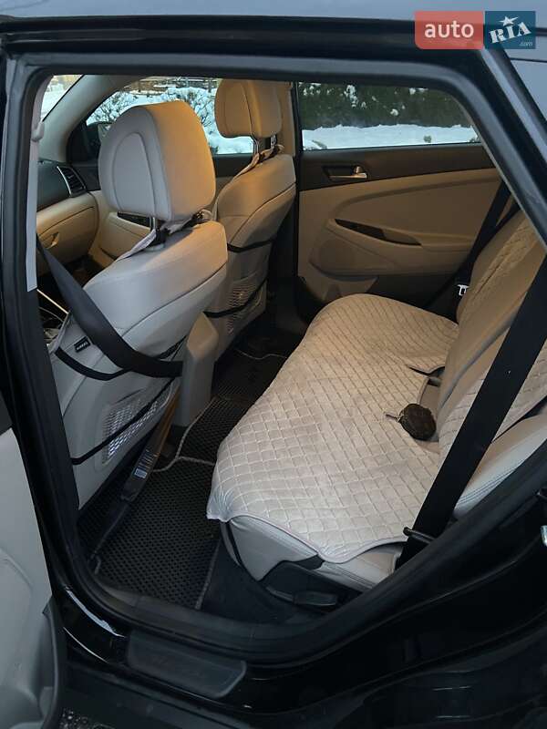 Внедорожник / Кроссовер Hyundai Tucson 2018 в Киеве