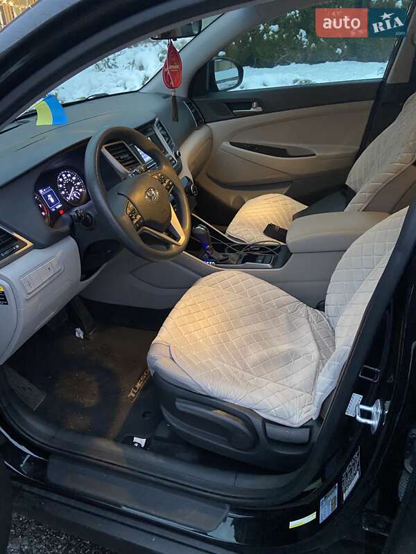 Внедорожник / Кроссовер Hyundai Tucson 2018 в Киеве