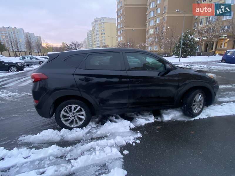 Внедорожник / Кроссовер Hyundai Tucson 2018 в Киеве