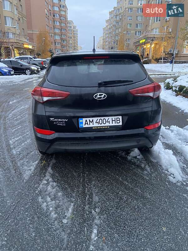 Внедорожник / Кроссовер Hyundai Tucson 2018 в Киеве