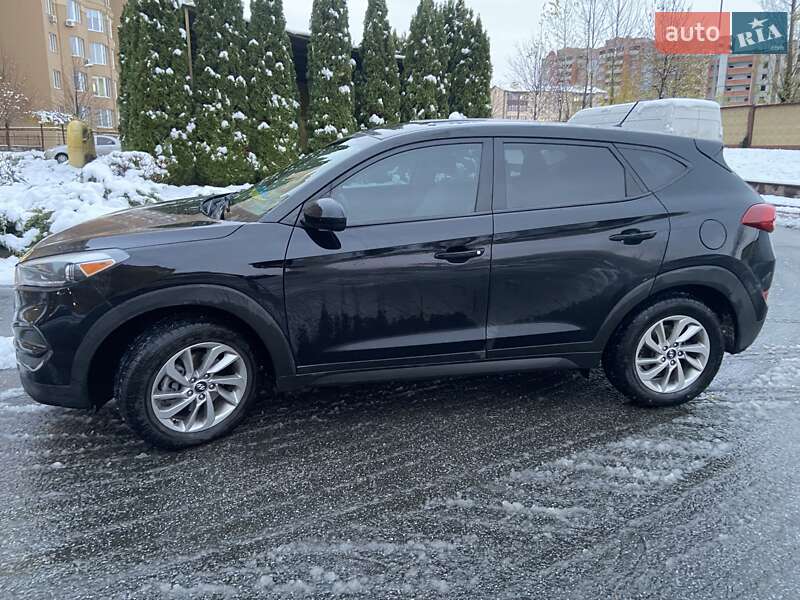 Внедорожник / Кроссовер Hyundai Tucson 2018 в Киеве