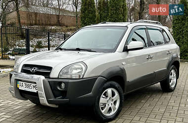 Внедорожник / Кроссовер Hyundai Tucson 2007 в Прилуках