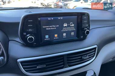Внедорожник / Кроссовер Hyundai Tucson 2019 в 