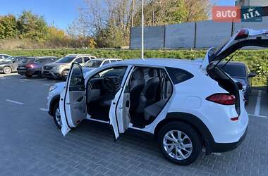 Внедорожник / Кроссовер Hyundai Tucson 2019 в 