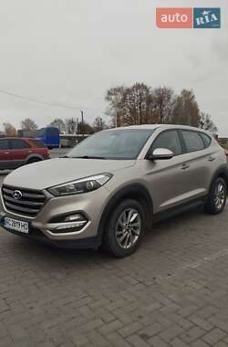 Внедорожник / Кроссовер Hyundai Tucson 2016 в Луцке