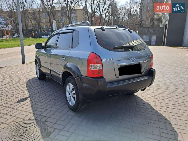 Внедорожник / Кроссовер Hyundai Tucson 2012 в Хмельницком