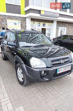 Внедорожник / Кроссовер Hyundai Tucson 2007 в Буче