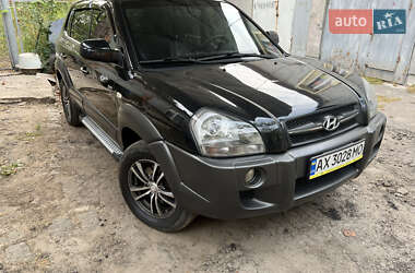 Внедорожник / Кроссовер Hyundai Tucson 2008 в Харькове