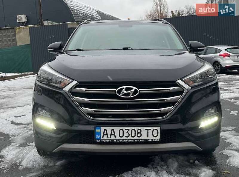 Hyundai Tucson 2018