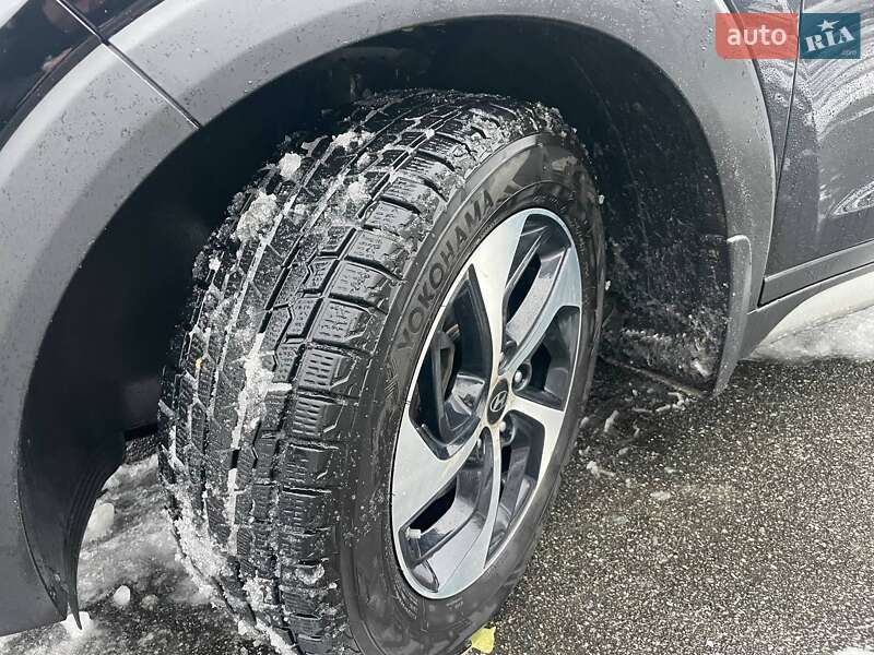 Внедорожник / Кроссовер Hyundai Tucson 2018 в Киеве фото 7 Внедорожник / Кроссовер Hyundai Tucson 2018 в Киеве