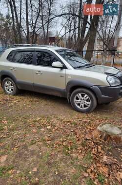 Внедорожник / Кроссовер Hyundai Tucson 2008 в Харькове