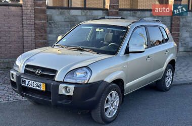 Внедорожник / Кроссовер Hyundai Tucson 2007 в Луцке