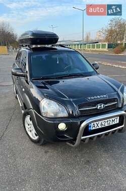 Внедорожник / Кроссовер Hyundai Tucson 2008 в Харькове