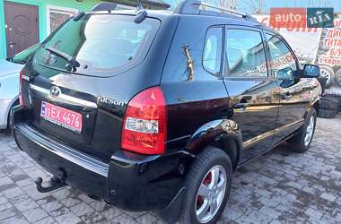 Внедорожник / Кроссовер Hyundai Tucson 2007 в Сокале