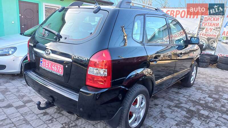 Позашляховик / Кросовер Hyundai Tucson 2007 в Сокалі