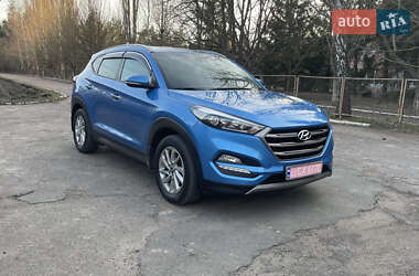 Внедорожник / Кроссовер Hyundai Tucson 2017 в Новоархангельске