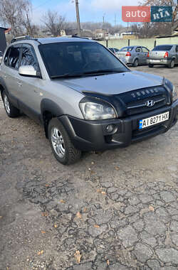 Внедорожник / Кроссовер Hyundai Tucson 2006 в Богуславе