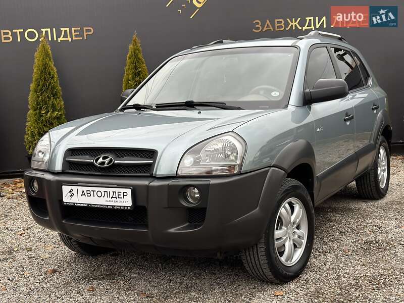 Внедорожник / Кроссовер Hyundai Tucson 2007 в Одессе