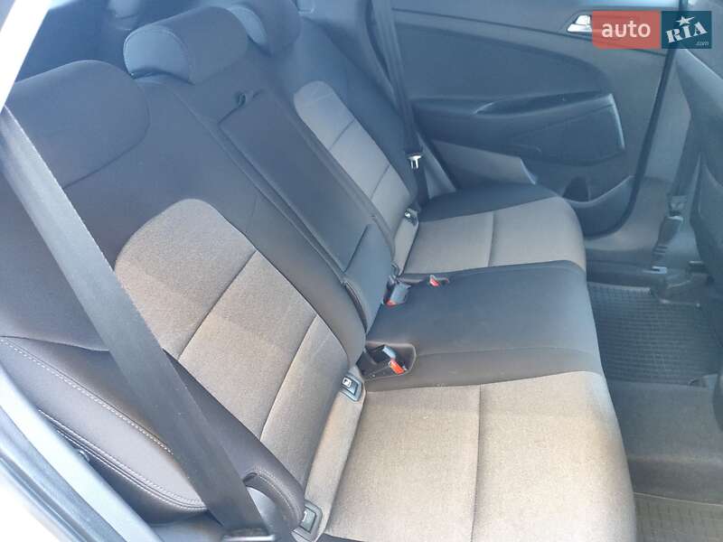 Внедорожник / Кроссовер Hyundai Tucson 2019 в Киеве