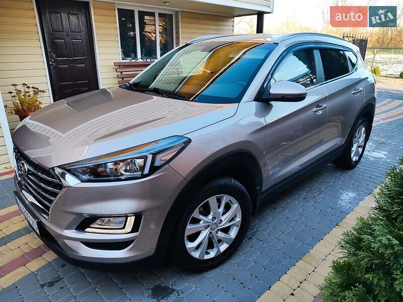 Внедорожник / Кроссовер Hyundai Tucson 2019 в Киеве