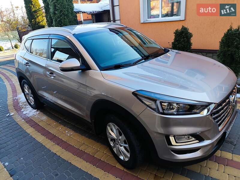 Внедорожник / Кроссовер Hyundai Tucson 2019 в Киеве