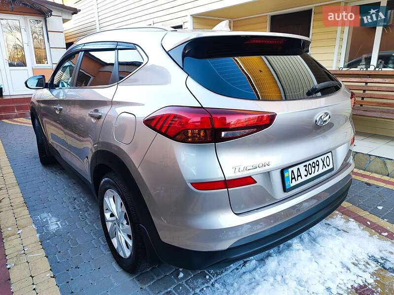 Внедорожник / Кроссовер Hyundai Tucson 2019 в Киеве