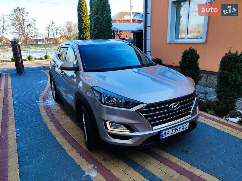 Внедорожник / Кроссовер Hyundai Tucson 2019 в Киеве