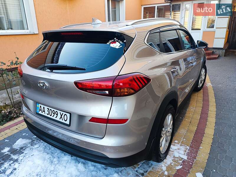 Внедорожник / Кроссовер Hyundai Tucson 2019 в Киеве