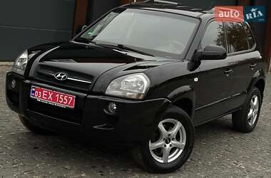 Внедорожник / Кроссовер Hyundai Tucson 2008 в Чернигове