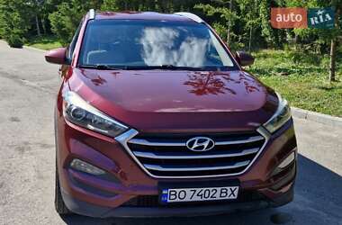 Внедорожник / Кроссовер Hyundai Tucson 2016 в Тернополе