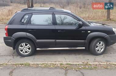 Позашляховик / Кросовер Hyundai Tucson 2007 в Кривому Розі