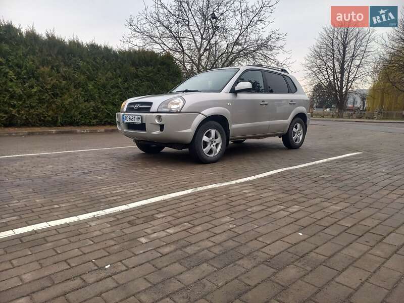 Внедорожник / Кроссовер Hyundai Tucson 2006 в Луцке