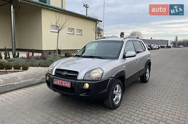 Внедорожник / Кроссовер Hyundai Tucson 2006 в Луцке