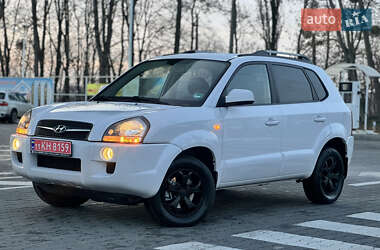 Внедорожник / Кроссовер Hyundai Tucson 2009 в Виннице