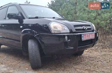 Позашляховик / Кросовер Hyundai Tucson 2007 в Полтаві