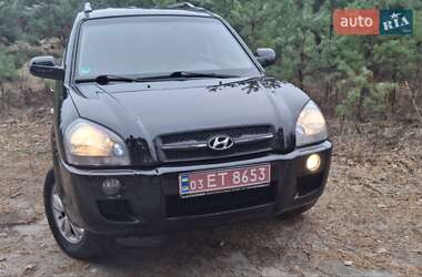 Позашляховик / Кросовер Hyundai Tucson 2007 в Полтаві