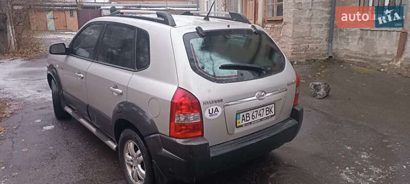 Позашляховик / Кросовер Hyundai Tucson 2007 в Вінниці фото 5 Позашляховик / Кросовер Hyundai Tucson 2007 в Вінниці