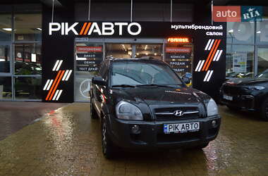 Внедорожник / Кроссовер Hyundai Tucson 2007 в Львове