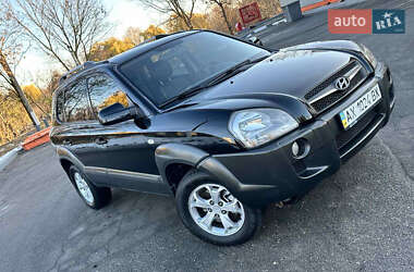 Внедорожник / Кроссовер Hyundai Tucson 2008 в Харькове